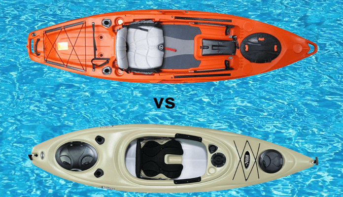 Kayak Fishing FAQ: Should I get a sit-inside or sit-on-top fishing kayak? –  CXFishing